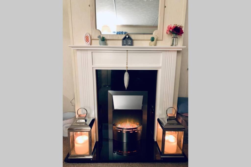 Modern Holiday Home #Skipsea Sands Static Hire エクステリア 写真