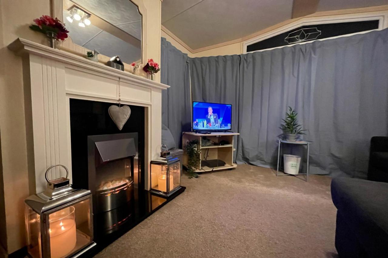 Modern Holiday Home #Skipsea Sands Static Hire エクステリア 写真