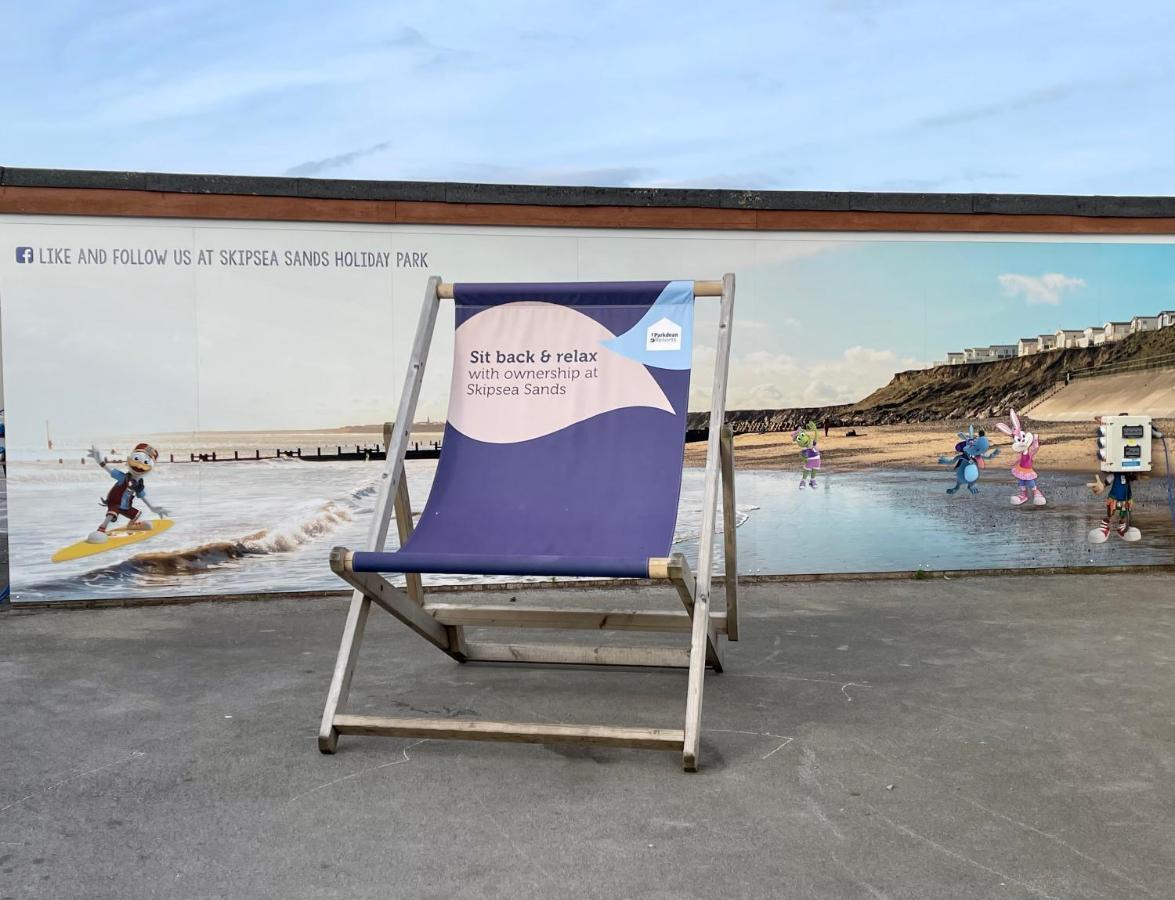 Modern Holiday Home #Skipsea Sands Static Hire エクステリア 写真