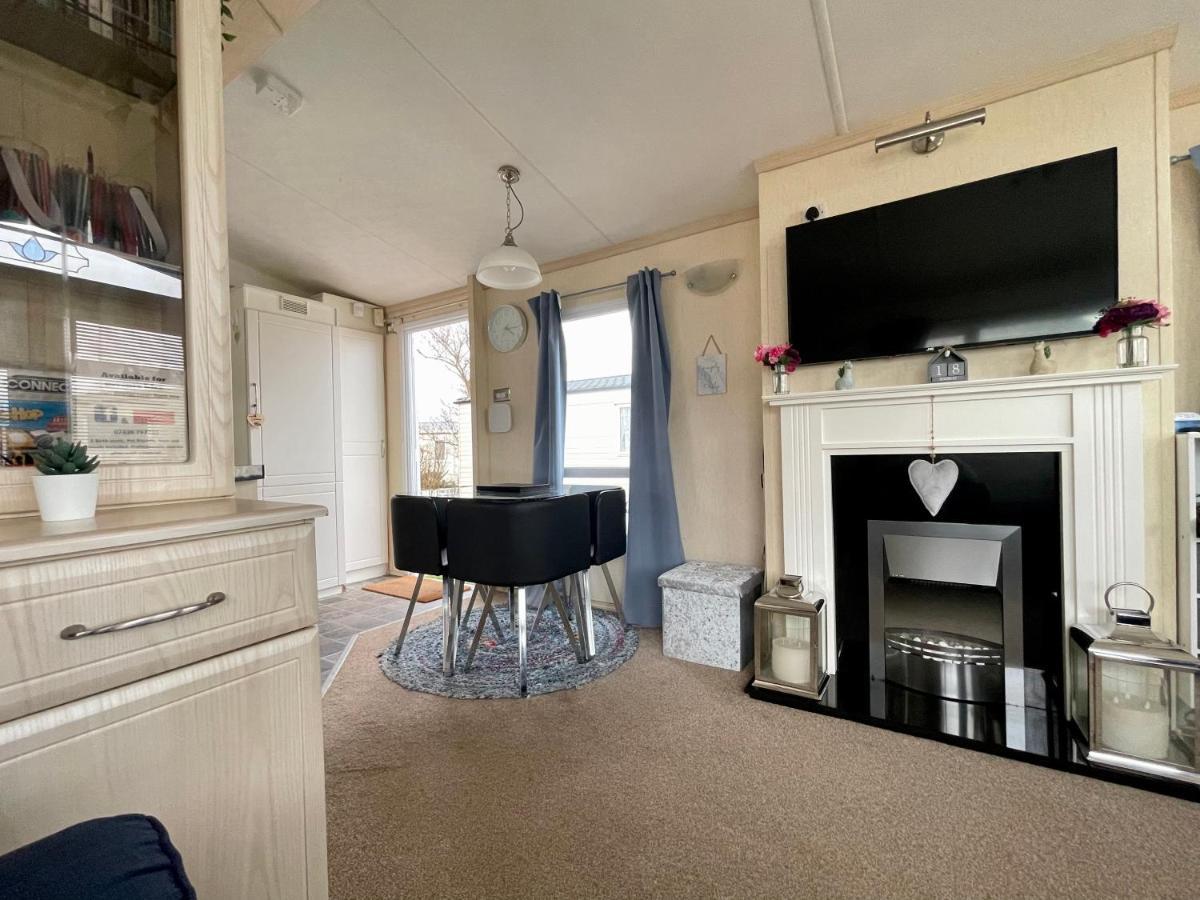 Modern Holiday Home #Skipsea Sands Static Hire エクステリア 写真
