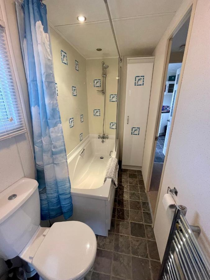 Modern Holiday Home #Skipsea Sands Static Hire エクステリア 写真